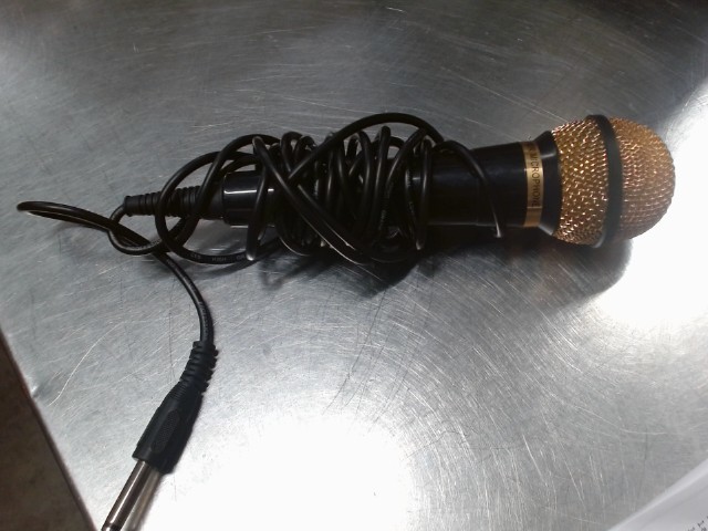 Microphone venturer