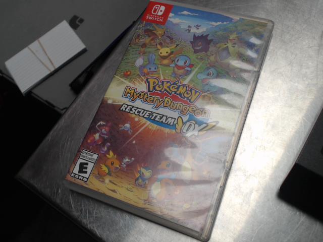 Pokemon mystery dungeon rescue team dx