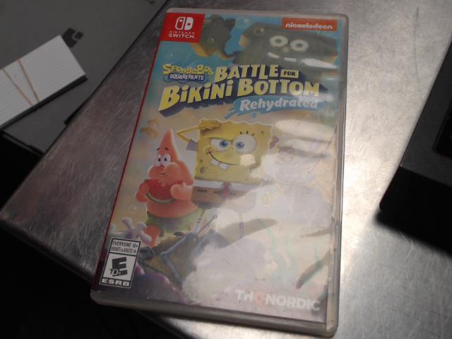 Battle for bikini bottom rehydrated