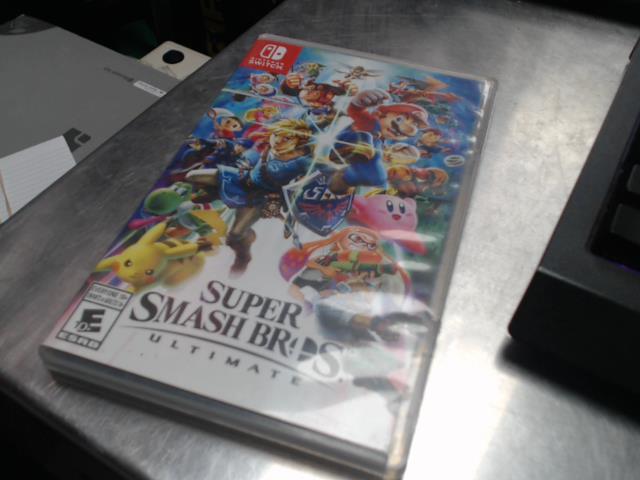 Super smash bro's ultimate