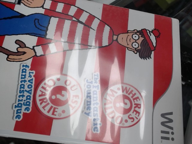 Wheres waldo wii