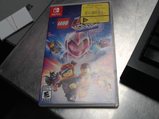 The lego movie 2 the game