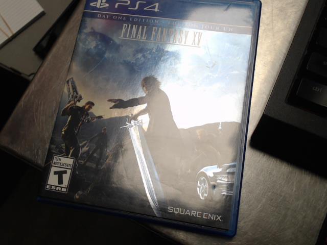 Final fantasy xv ps4