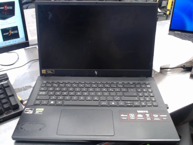 Acer nitro ryzen 5 16ram pw:montreal