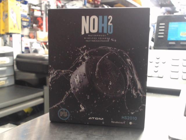 Haut parleur etanche