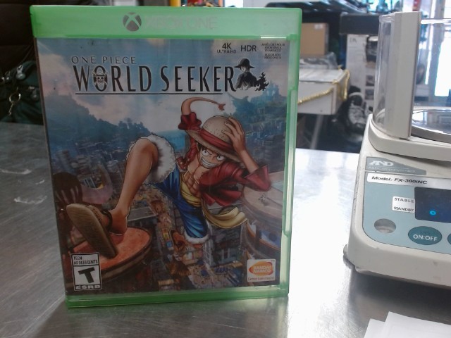 One piece world seeker xbox one