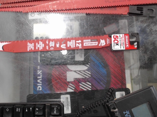 Lame de sawsall 12po