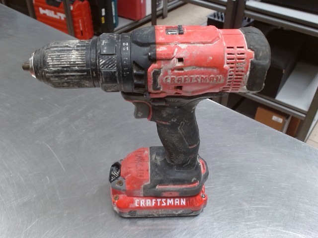 Drill craftsman av batterie pas de charg