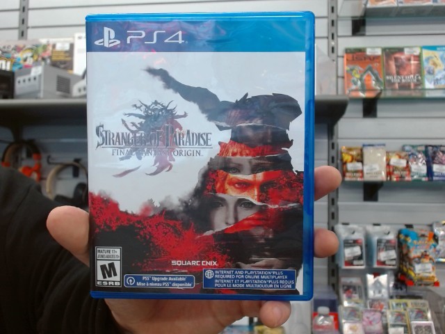 Stranger of paradise