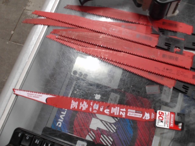 Lame de sawsall 12po