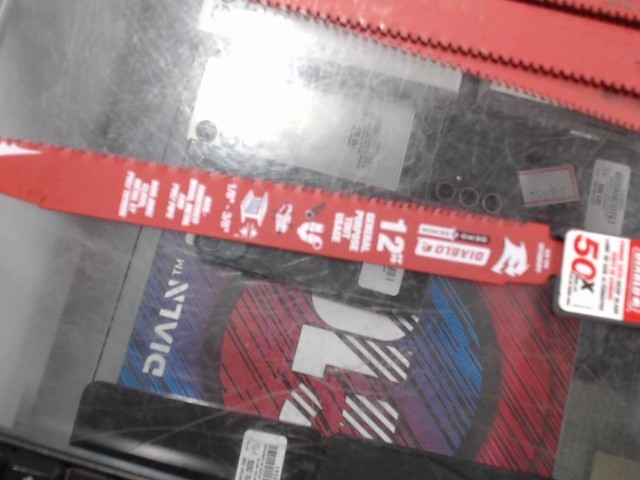 Lame de sawsall 12po