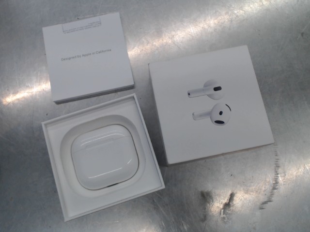 Apple airpods gen 4