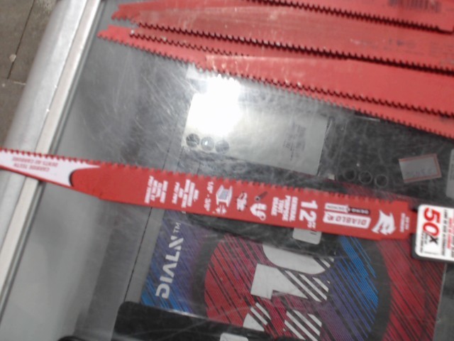 Lame de sawsall 12po