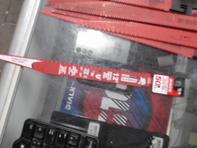 Lame de sawsall 12po