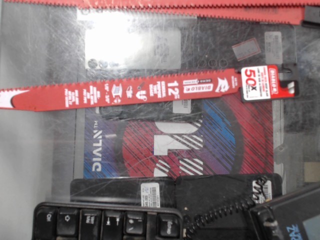 Lame de sawsall 12po