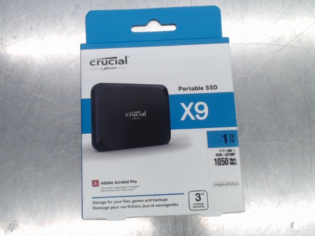 Ssd 1tb crucial x9