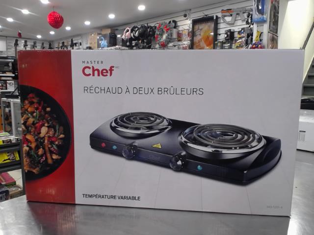 Rechaud a 2 bruleur