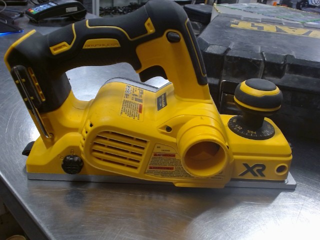Hand plainer dewalt