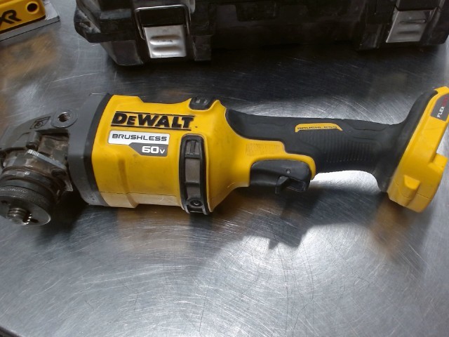 Brushless angle grinder no handle/guard