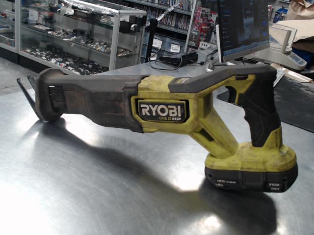 Scie alternative ryobi avec batterie