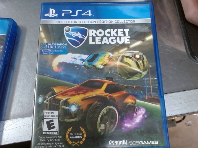 Rocket league