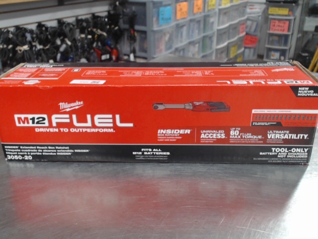 Ratchet 3/8 m12 no batt/chrg