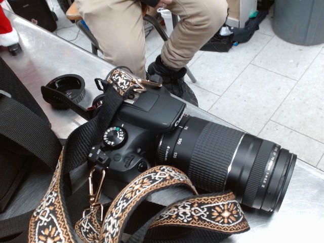 Canon rebel t6 +lens 75mm 300mm