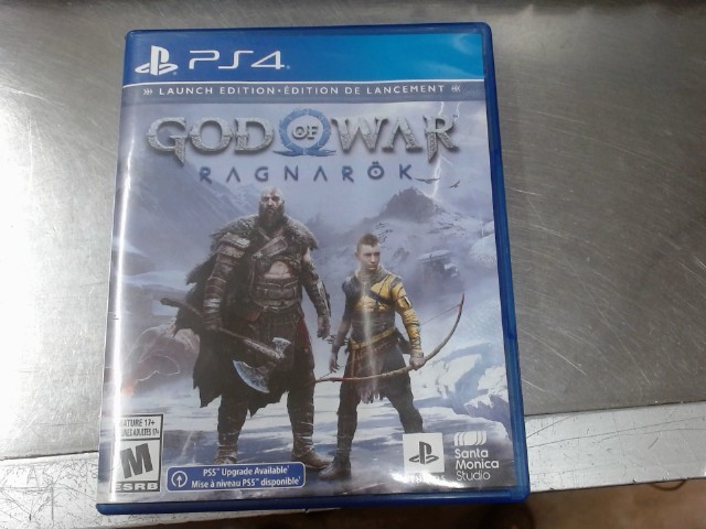 God of war ragnarok ps4
