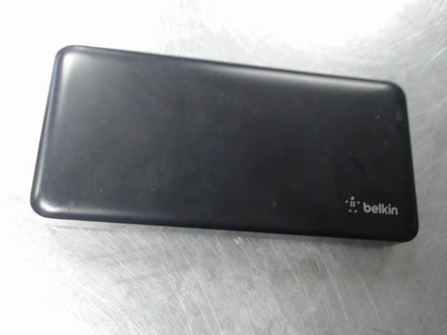 Chargeur portatif belkin noir