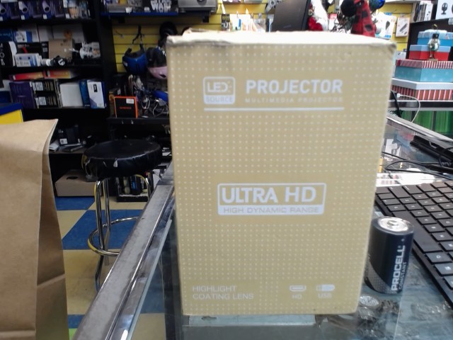 Projector hd en boite