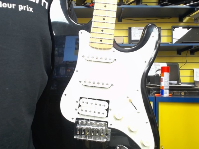 Guitare style stratocaster