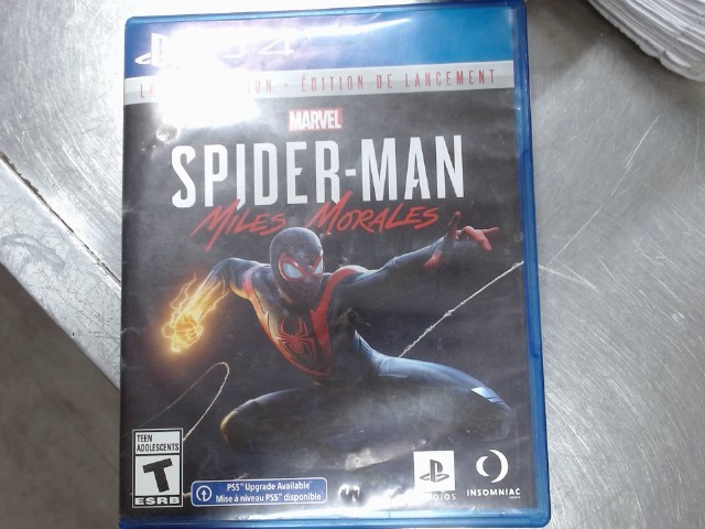 Spider-man miles morales