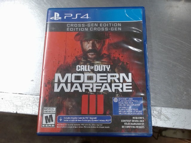 Call of duty modern warfare 3
