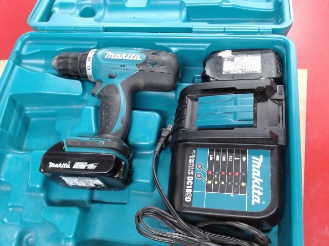 Perceuse makita avec batterier et charge