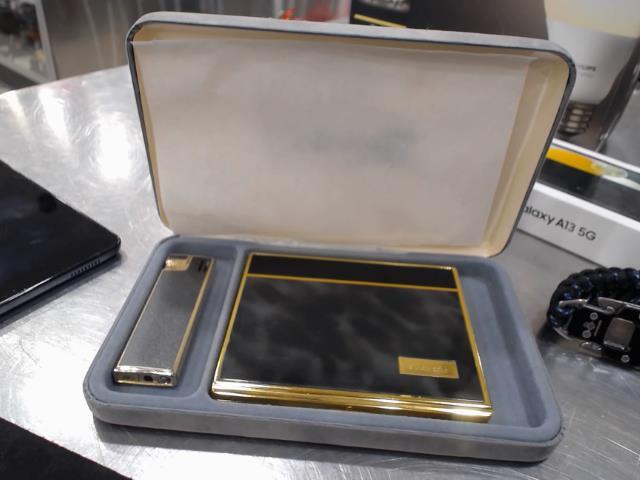 Kit de fumette briquet et porte cigarett