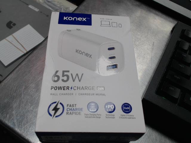 Chargeur mural konex