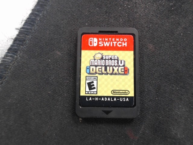 Jeux de nintendo switch mario bros delu