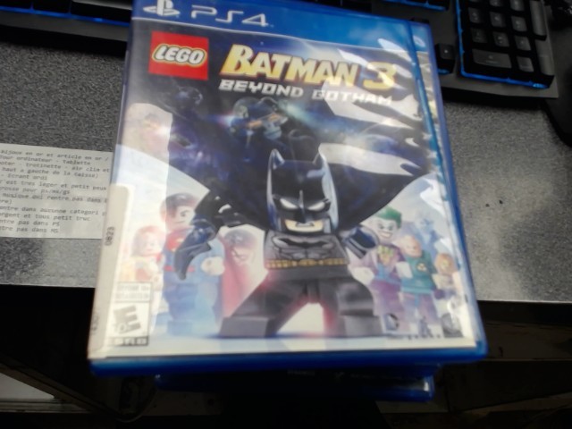 Lego batman beyond gotham