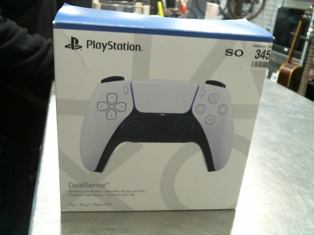 Dualsense blanc en boite