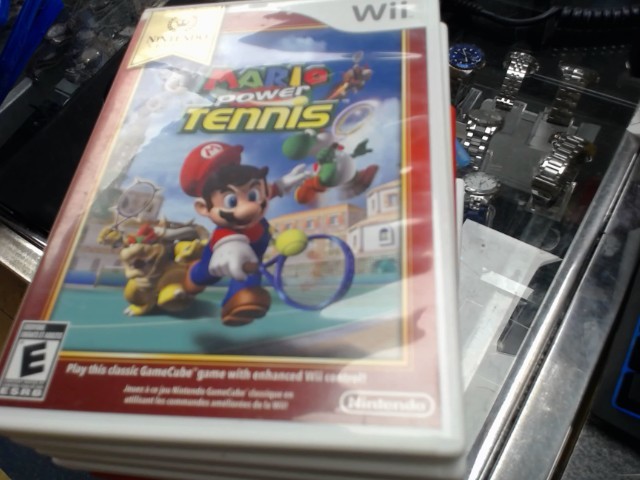 Mario power tennis
