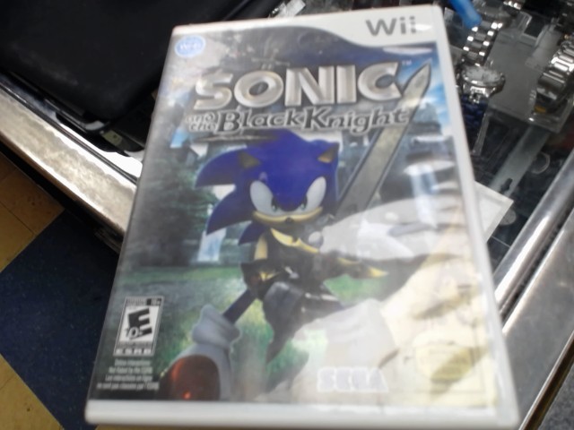 Sonic and the black knight