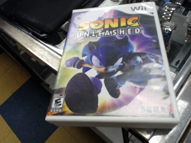 Sonic unleashed