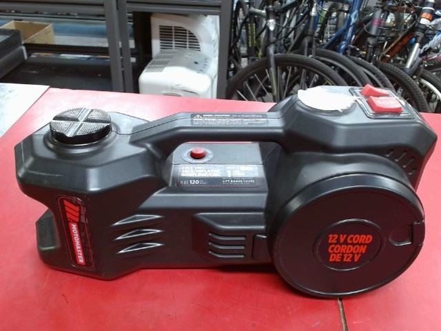 Cric gonfleur a pneu