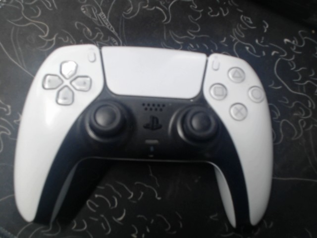 Sony manette ps5 blanche