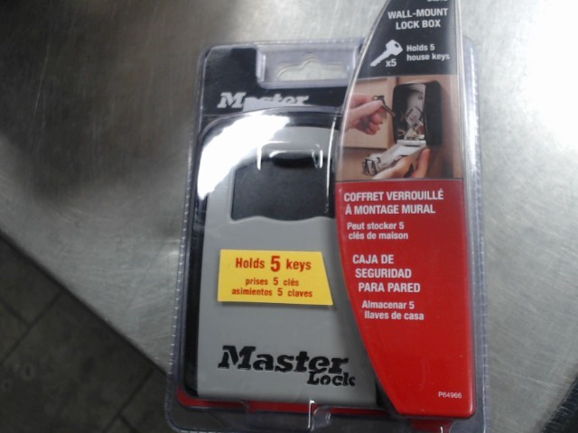 Cadena master lock