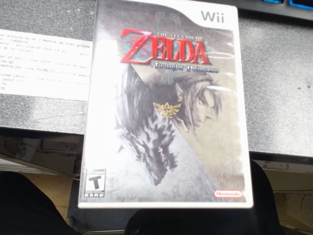 Zelda twilight princess