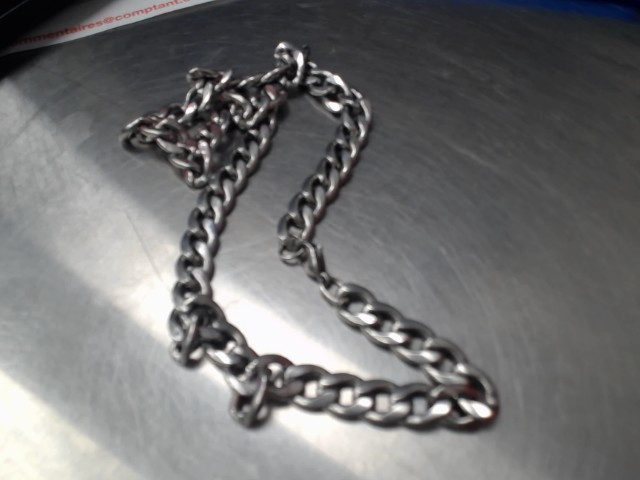 Chaine en argent