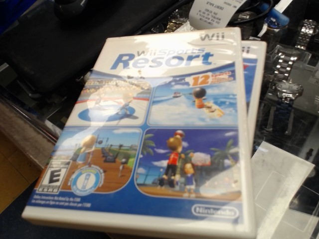 Wii sport resort