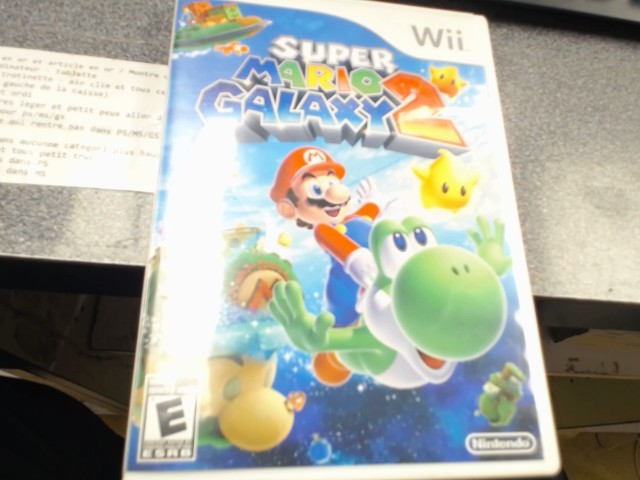 Super mario galaxy 2