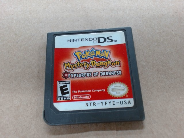 Pokemon mystery dungeon explorer darknes